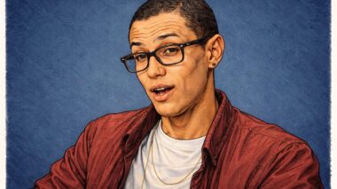 Ilustração de Raphael Sousa, criador da Choquei.