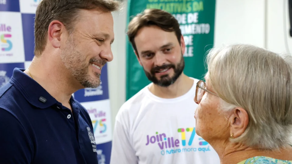 ex-prefeito de Joinville e pré-candidato a vice-governador de Santa Catarina, Adriano Silva (Novo)