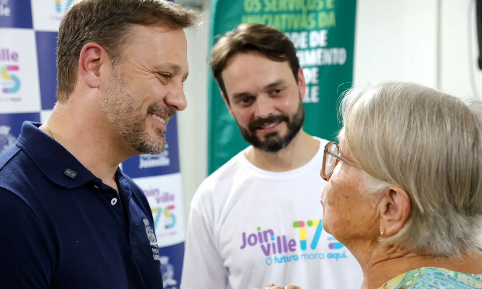 ex-prefeito de Joinville e pré-candidato a vice-governador de Santa Catarina, Adriano Silva (Novo)