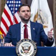 O vice-presidente dos EUA, J.D. Vance. Imagem referente a matéria