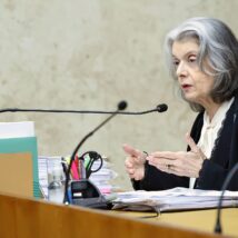 A ministra do STF Cármen Lúcia. Imagem referente a matéria
