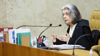 Cármen Lúcia stf legitimidade