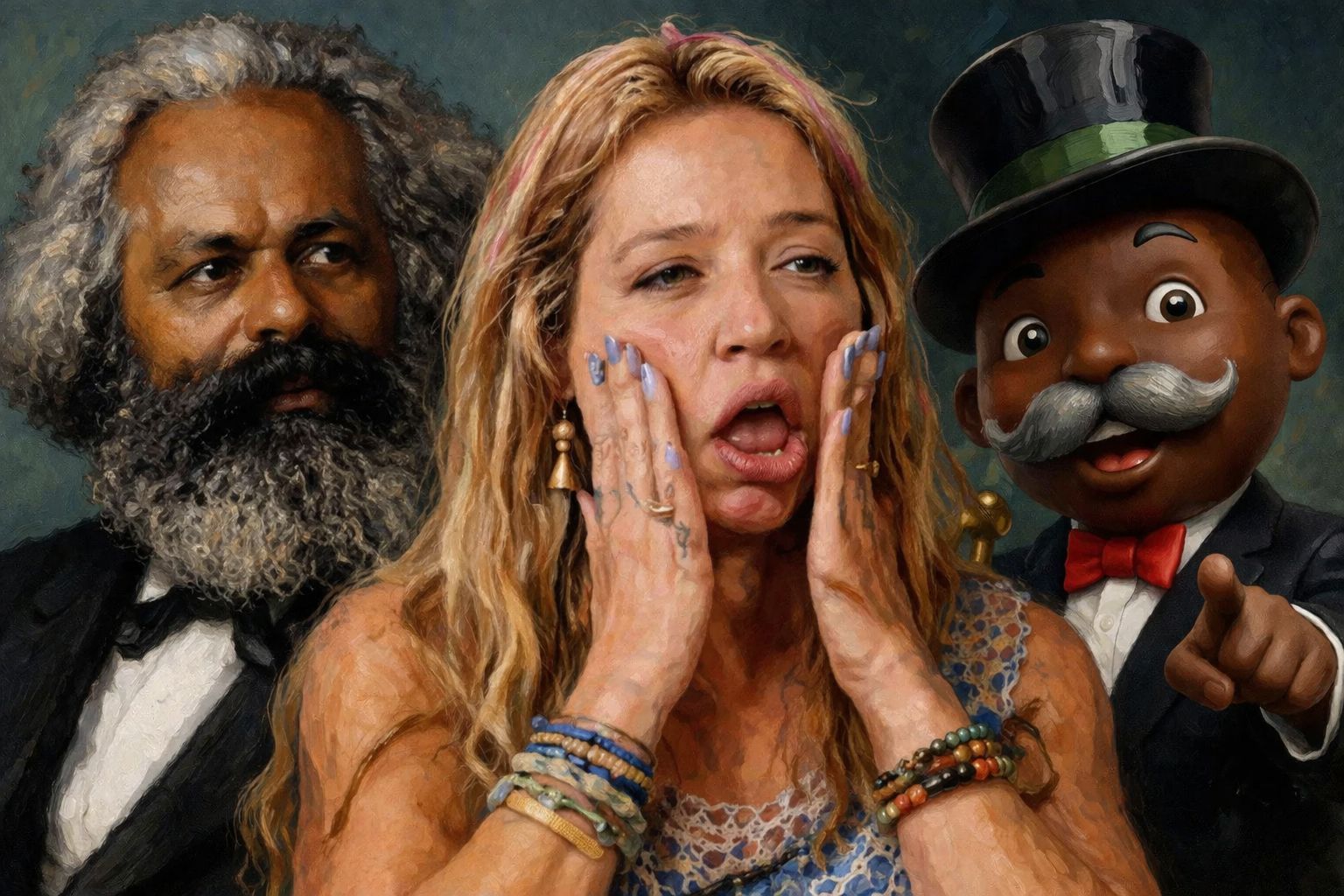 Luana Piovani disse que não consegue entender como um negro pode ser de direita.