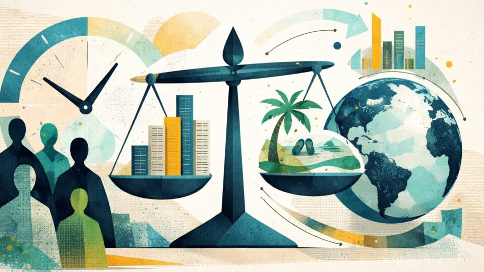 Por que o Brasil discute reduzir a jornada se já trabalhamos menos que a média?