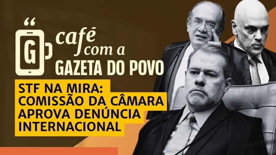 Comissão da Câmara aprova denúncia internacional contra o STF com menção a Ramagem