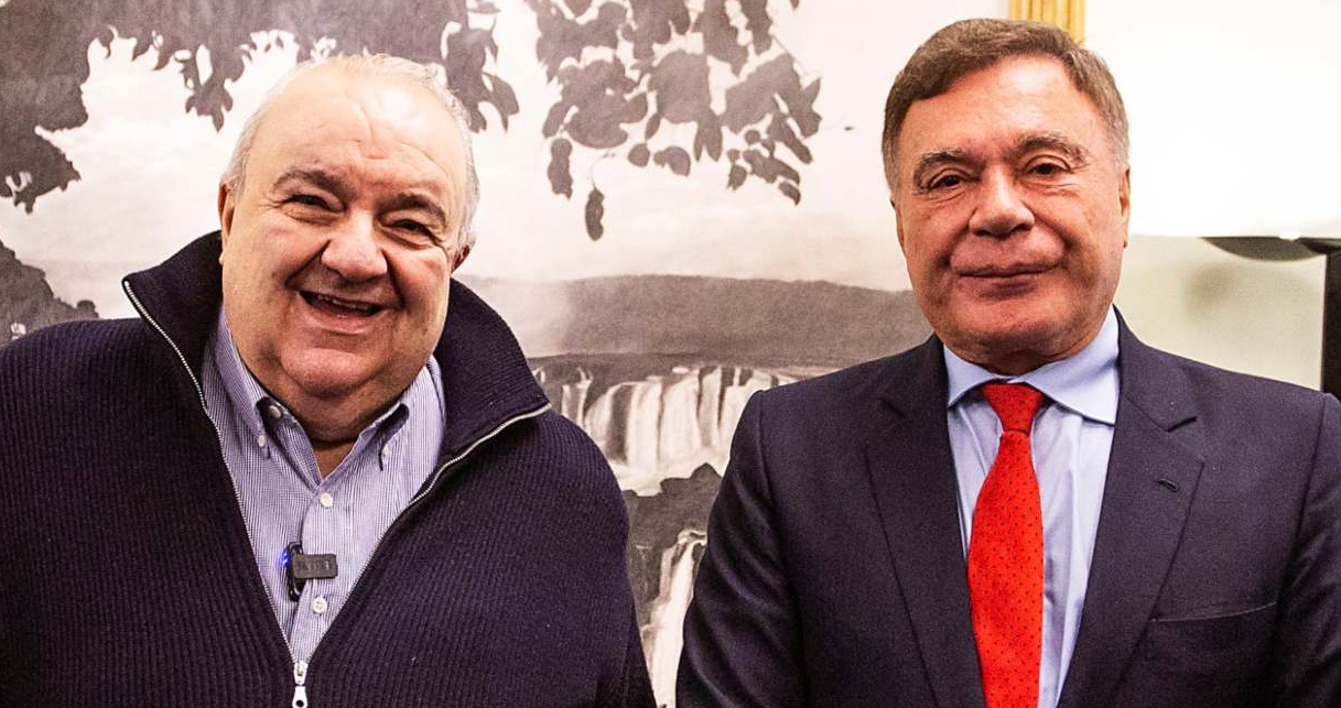 MDB confirma Rafael Greca ao governo e Alvaro Dias ao Senado para as eleições 2026 no Paraná.