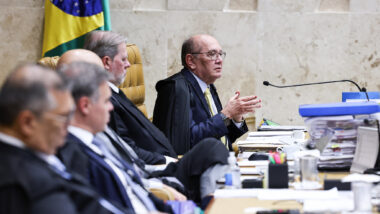 Voto de Gilmar Mendes já tem seis votos. Ministro considerou convenção promulgada durante o governo Bolsonaro.