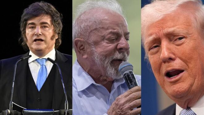Lula ataca Trump e menospreza Flávio Bolsonaro e Milei em entrevistas internacionais