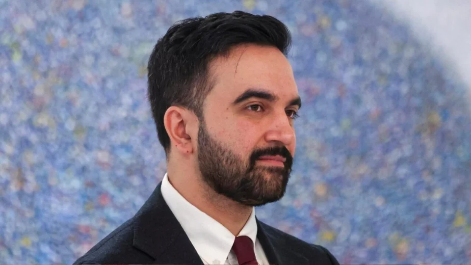 O prefeito de Nova York, Zohran Mamdani: revolução frustrada
