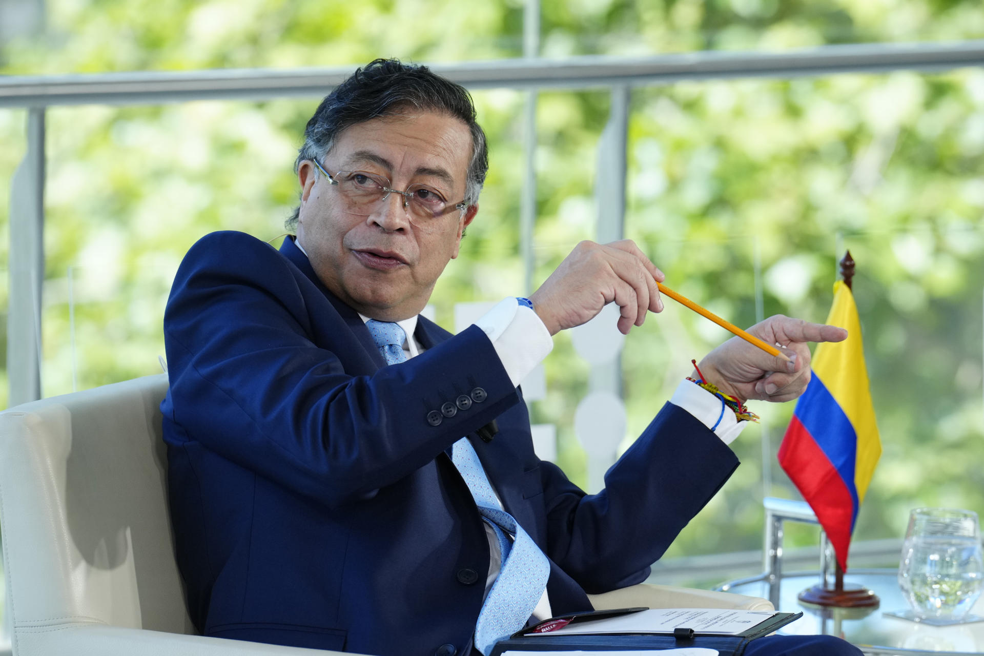 Petro diz que Rubio está “imbuído do fundamentalismo sionista”