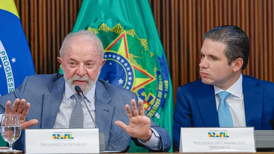 Lula e Motta