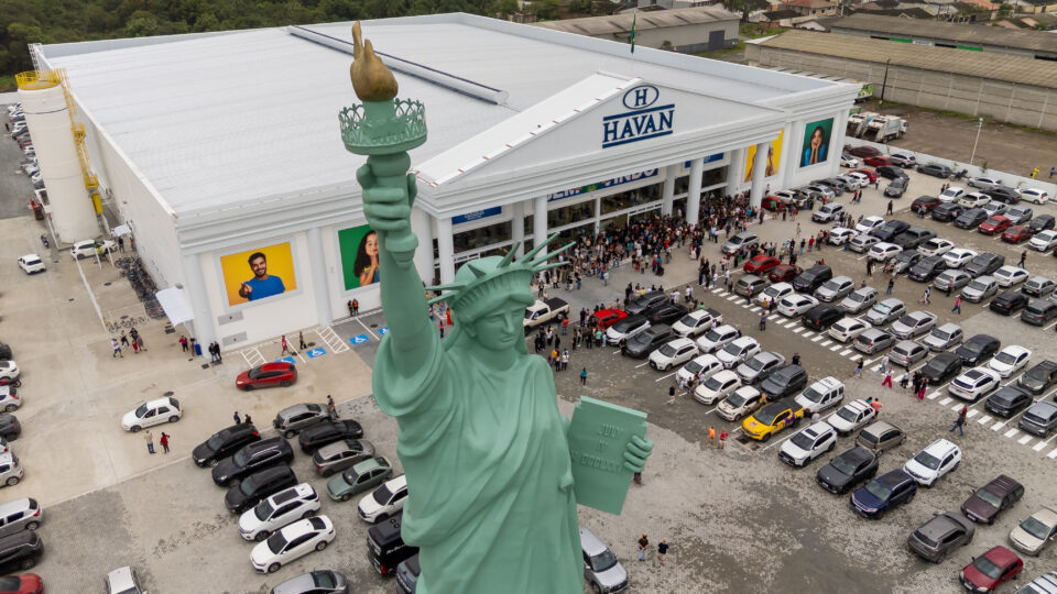 Como a Havan cresce fora das capitais brasileiras