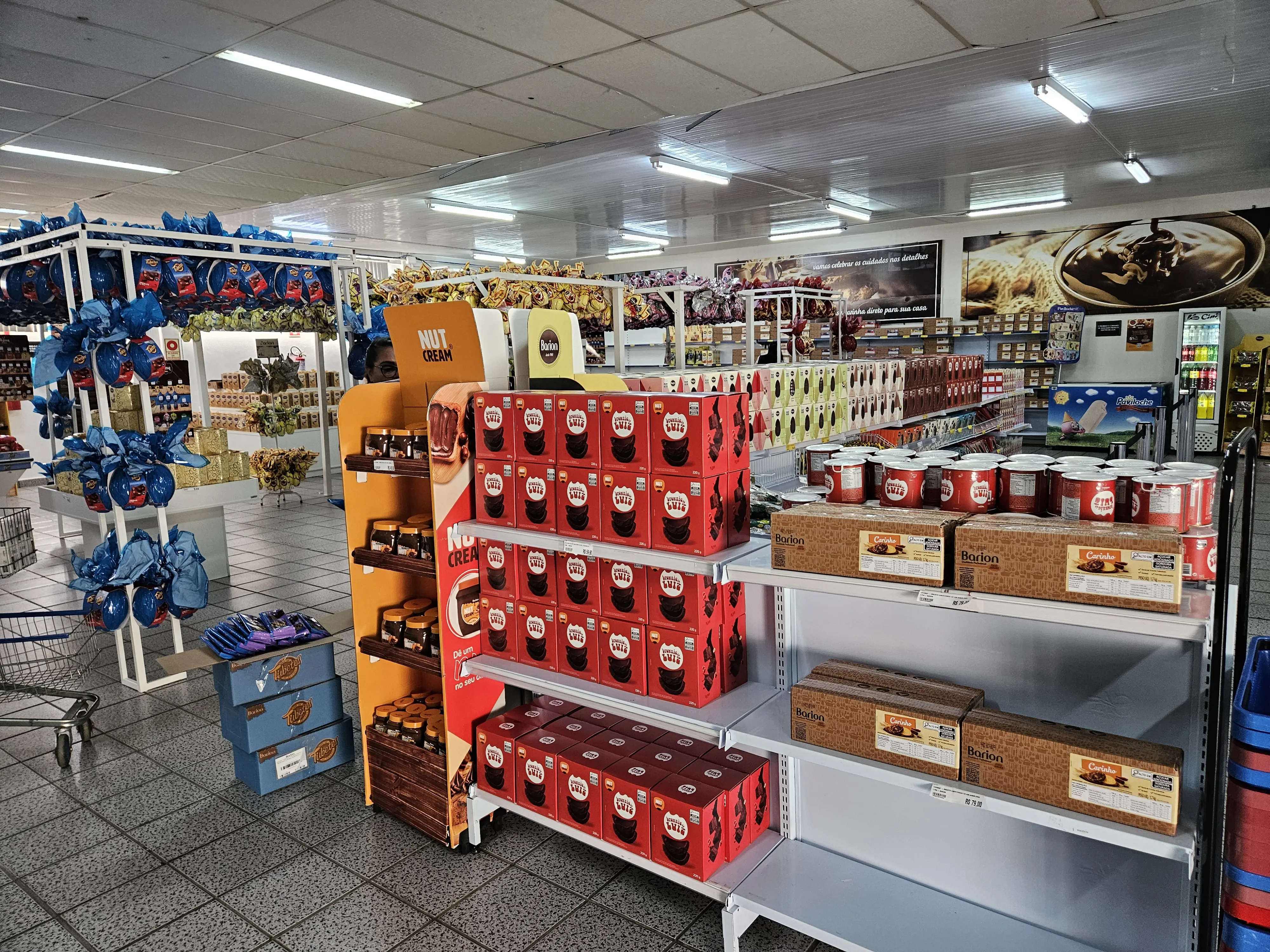 Loja da fábrica da Barion, em Colombo (PR). Empresa produz hoje cerca de 300 toneladas por mês