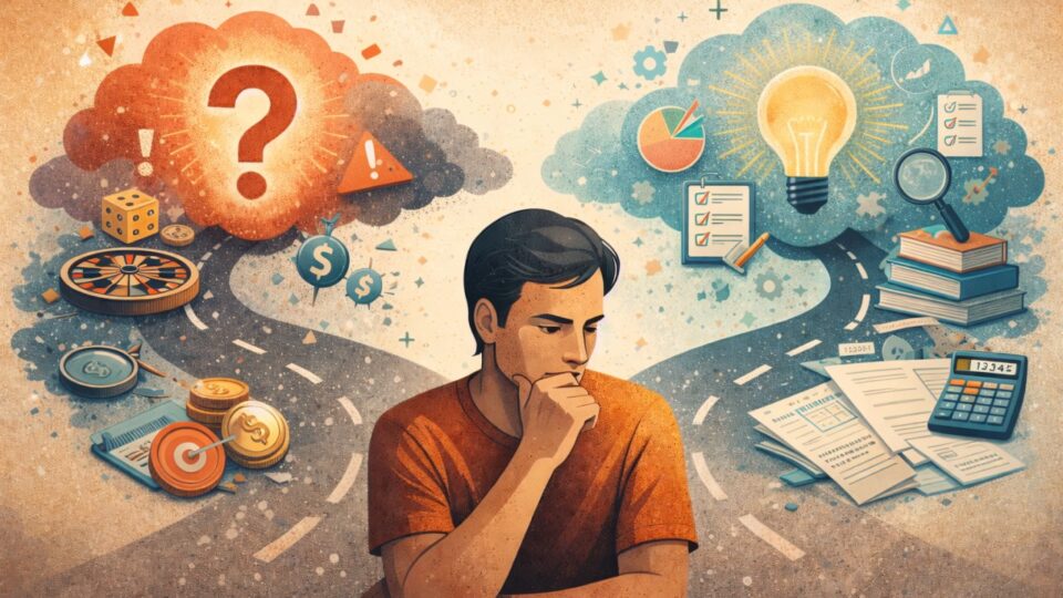 “Pensar demais atrapalha nossas escolhas”: um mito para justificar decisões ruins