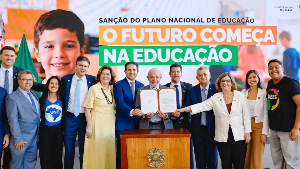 Sanção Plano Nacional de Educação