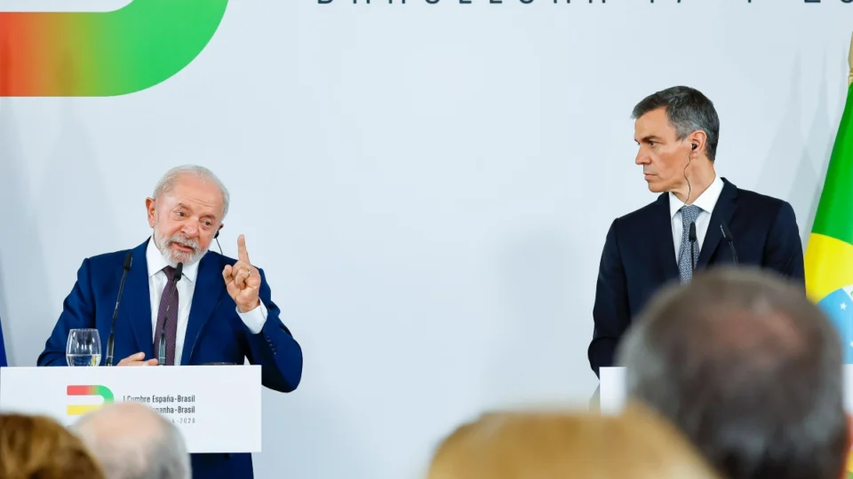 Lula e Sánchez