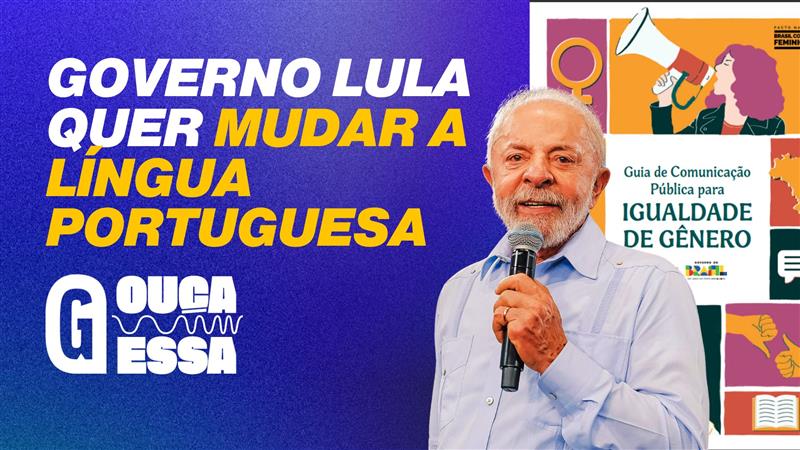Cartilha tenta controlar a língua do povo, menos a do presidente