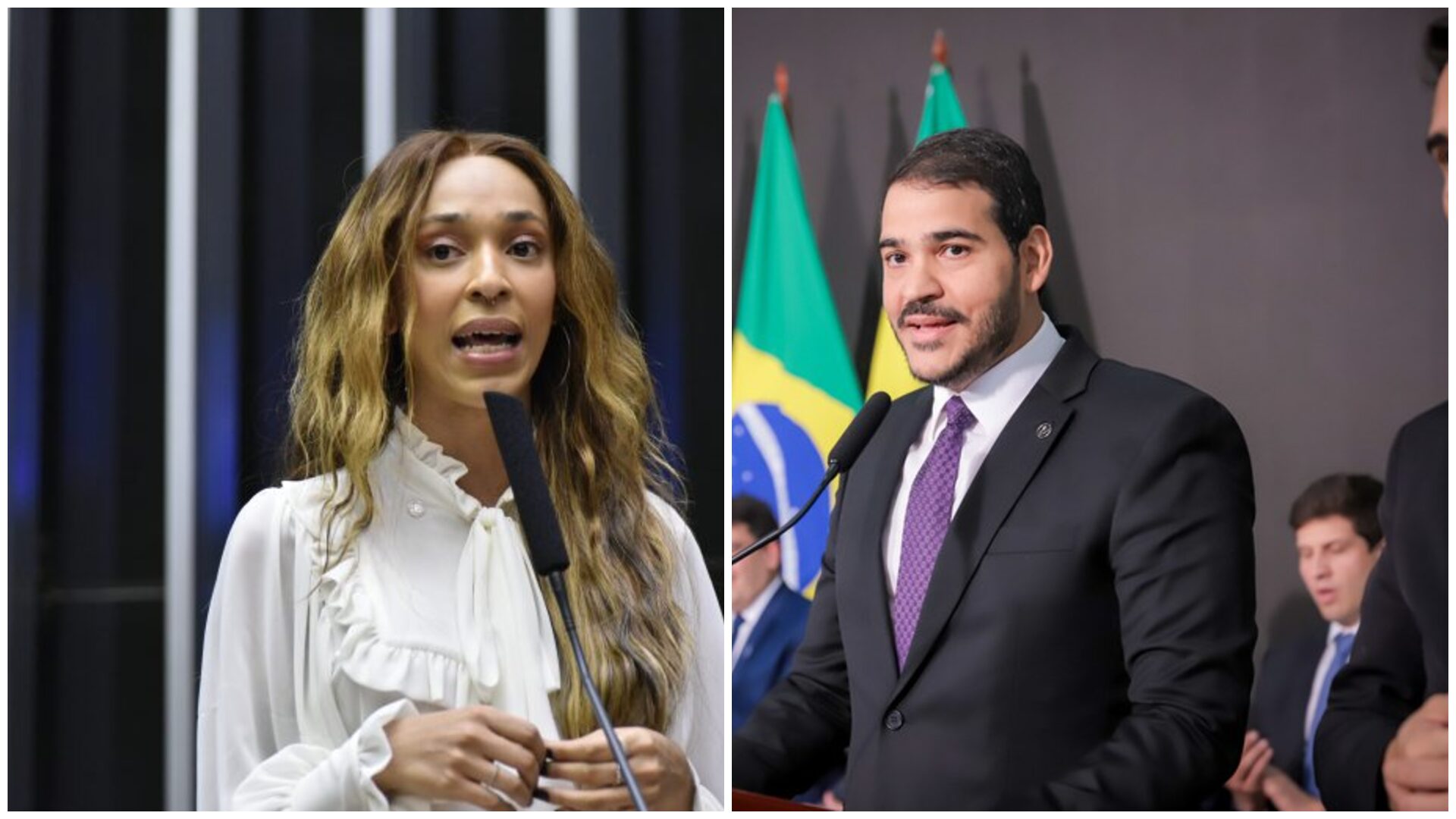 A deputada Erika Hilton e a AGU sob comando de Jorge Messias avançaram contra críticos de projetos sobre misoginia.