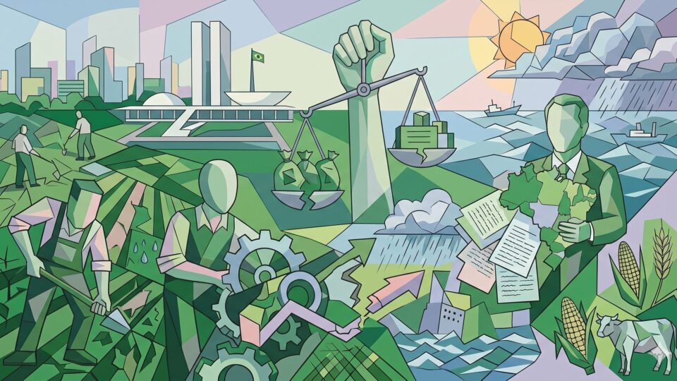 Tempestade perfeita no campo: falta de crédito, de seguro e alto endividamento