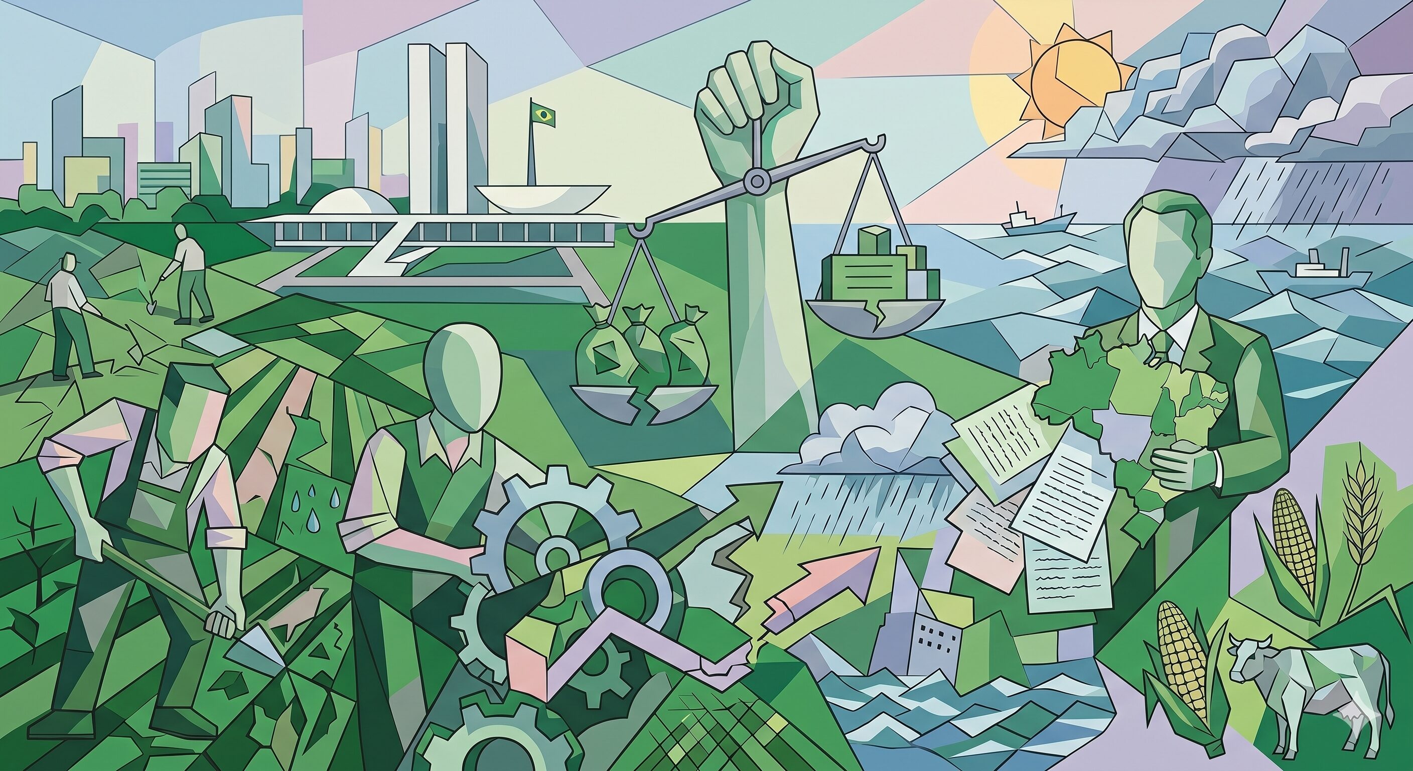 Tempestade perfeita no campo: falta de crédito, de seguro e alto endividamento