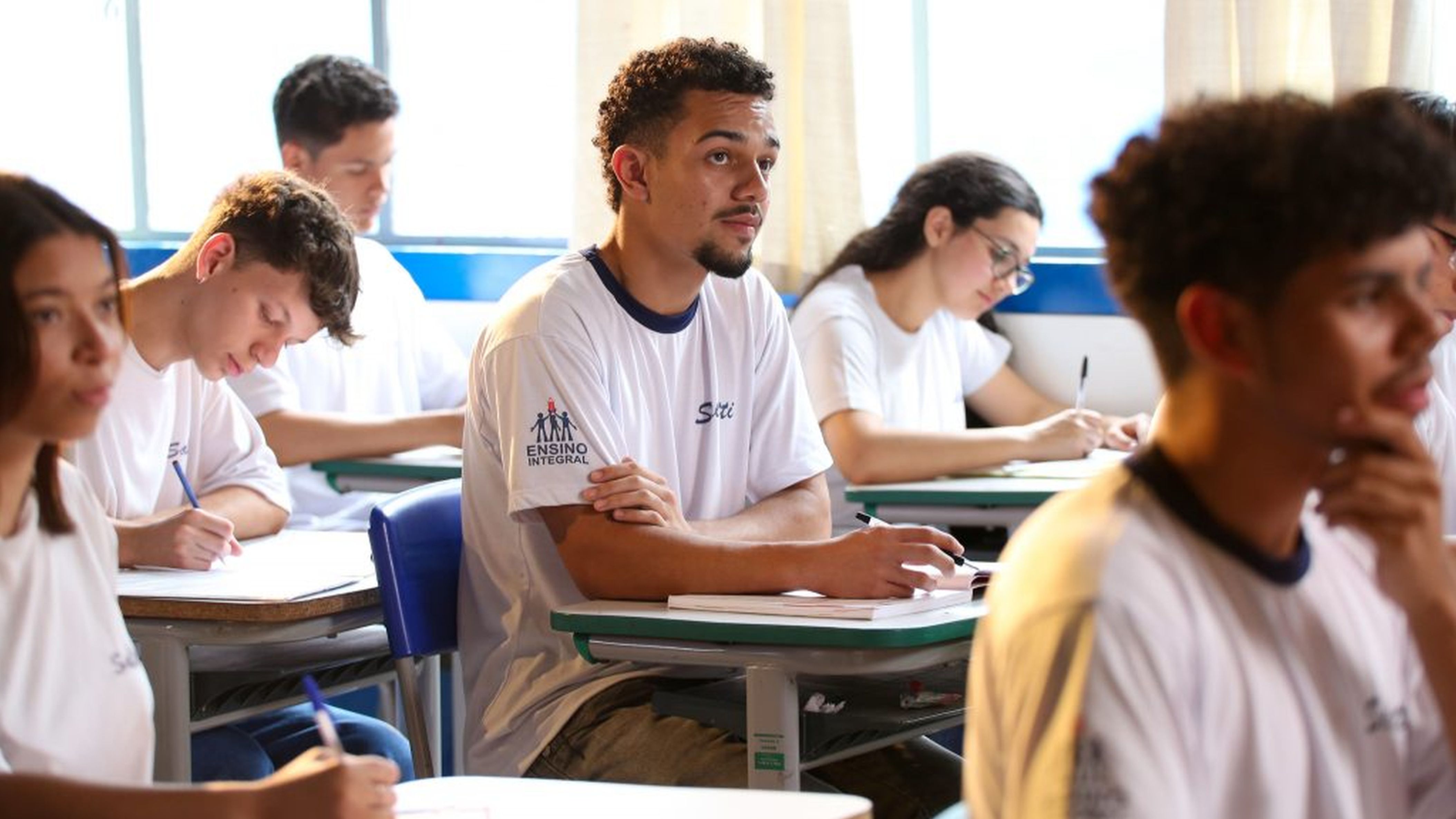 SARESP aponta avanço consistente da aprendizagem na rede de ensino do Estado de São Paulo.
