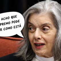 Ministra Cármen Lúcia é destaque nesta edição das Frases da Semana.