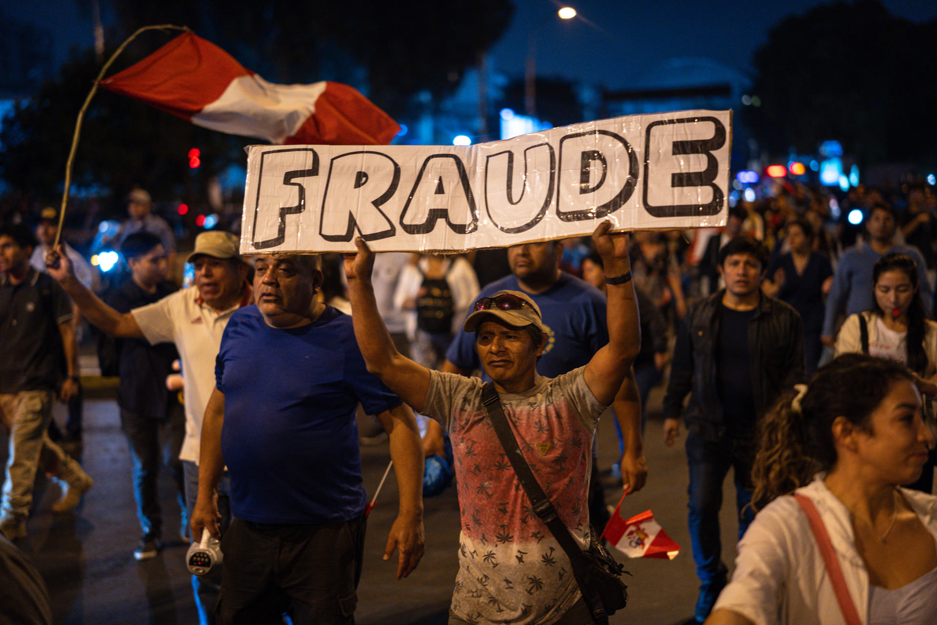 Resultado do primeiro turno no Peru só deve sair em maio