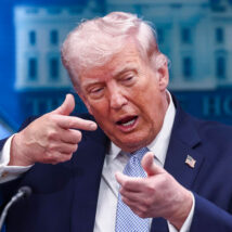 Donald Trump, presidente dos EUA