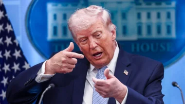 Donald Trump, presidente dos EUA