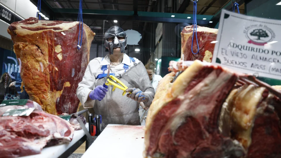 carne de burro argentina Milei