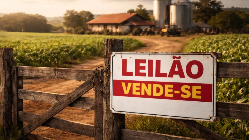 Endividamento crescente no campo acende alerta: produtores enfrentam pressão financeira e risco real de perder propriedades rurais.