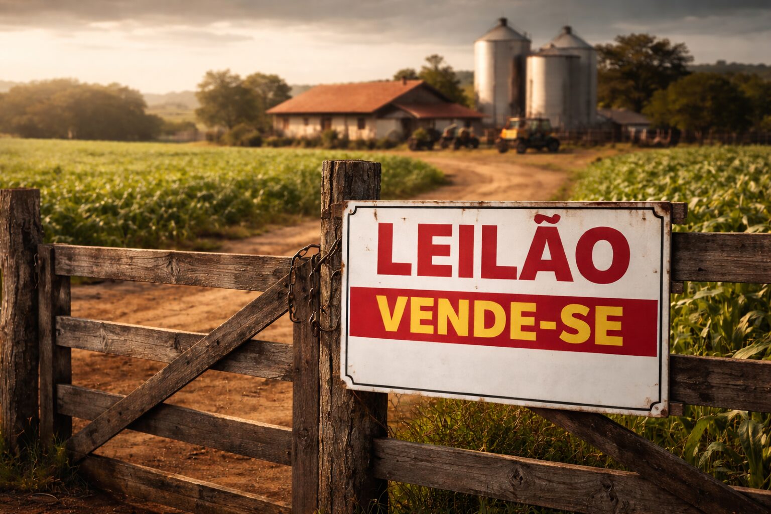 Endividamento crescente no campo acende alerta: produtores enfrentam pressão financeira e risco real de perder propriedades rurais.