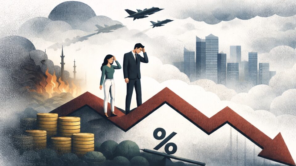 Juros altos, eleições e tensão no Oriente Médio derrubam confiança empresarial