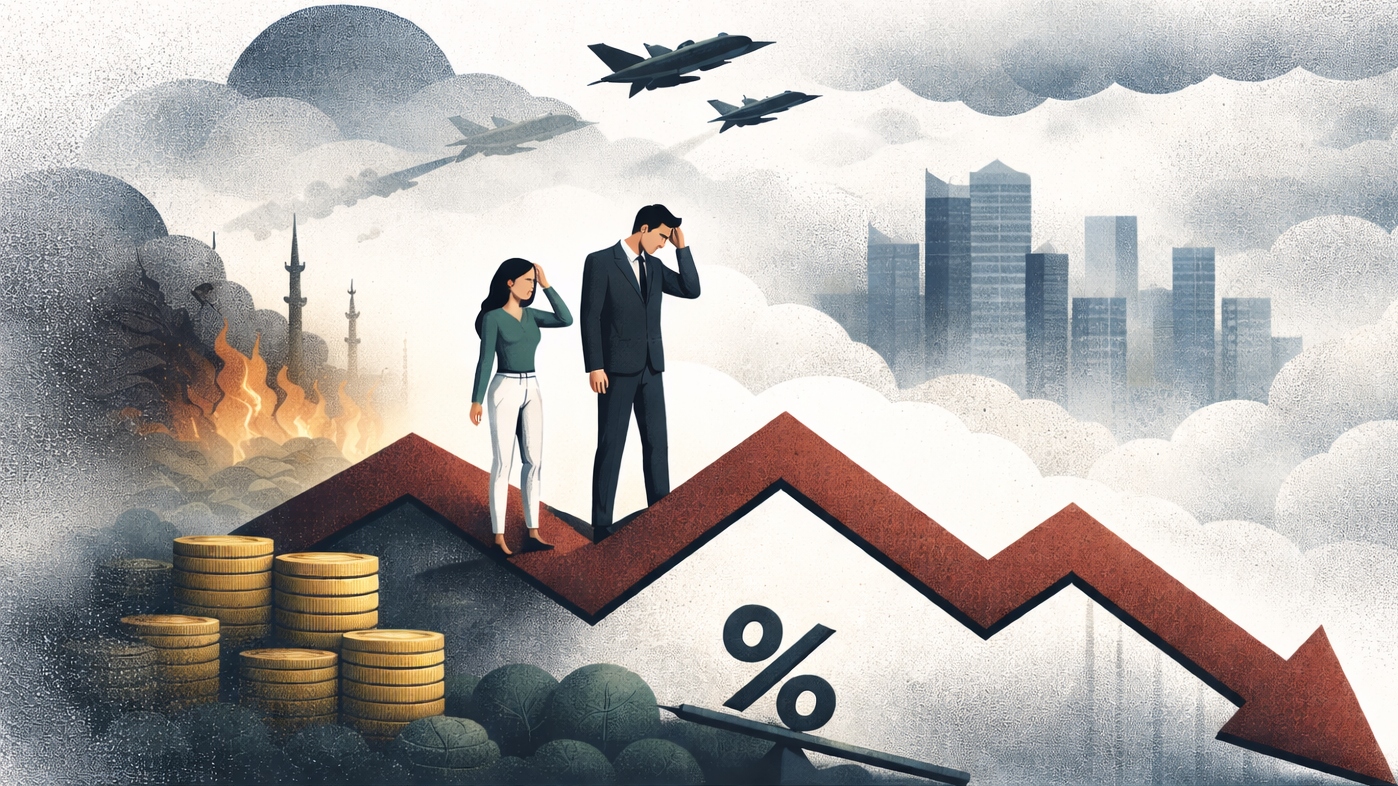 Juros altos, eleições e tensão no Oriente Médio derrubam confiança empresarial