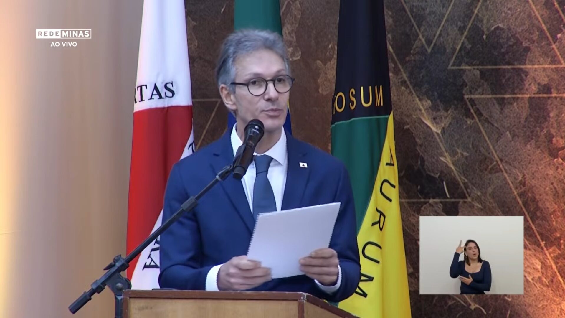 Zema ataca STF no Dia de Tiradentes e desafia Gilmar Mendes