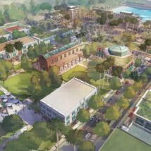 Projeto do Town Center, área comercial no Boa Vista Village, deve ser inaugurado em breve. Imagem referente a matéria