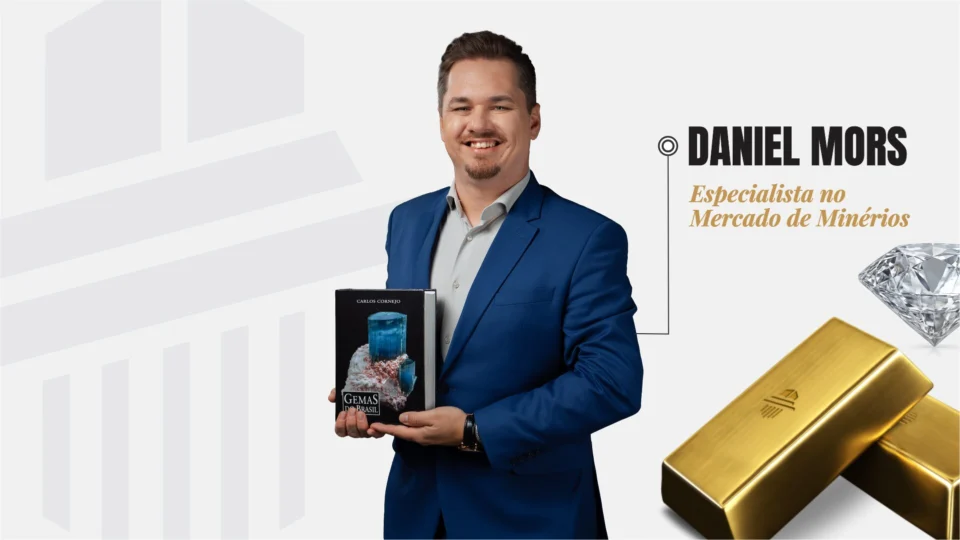 Daniel Mors transformou uma trajetória marcada por tentativas e recomeços em um negócio consolidado no setor de minérios e pedras preciosas, com atuação em diferentes regiões do país.