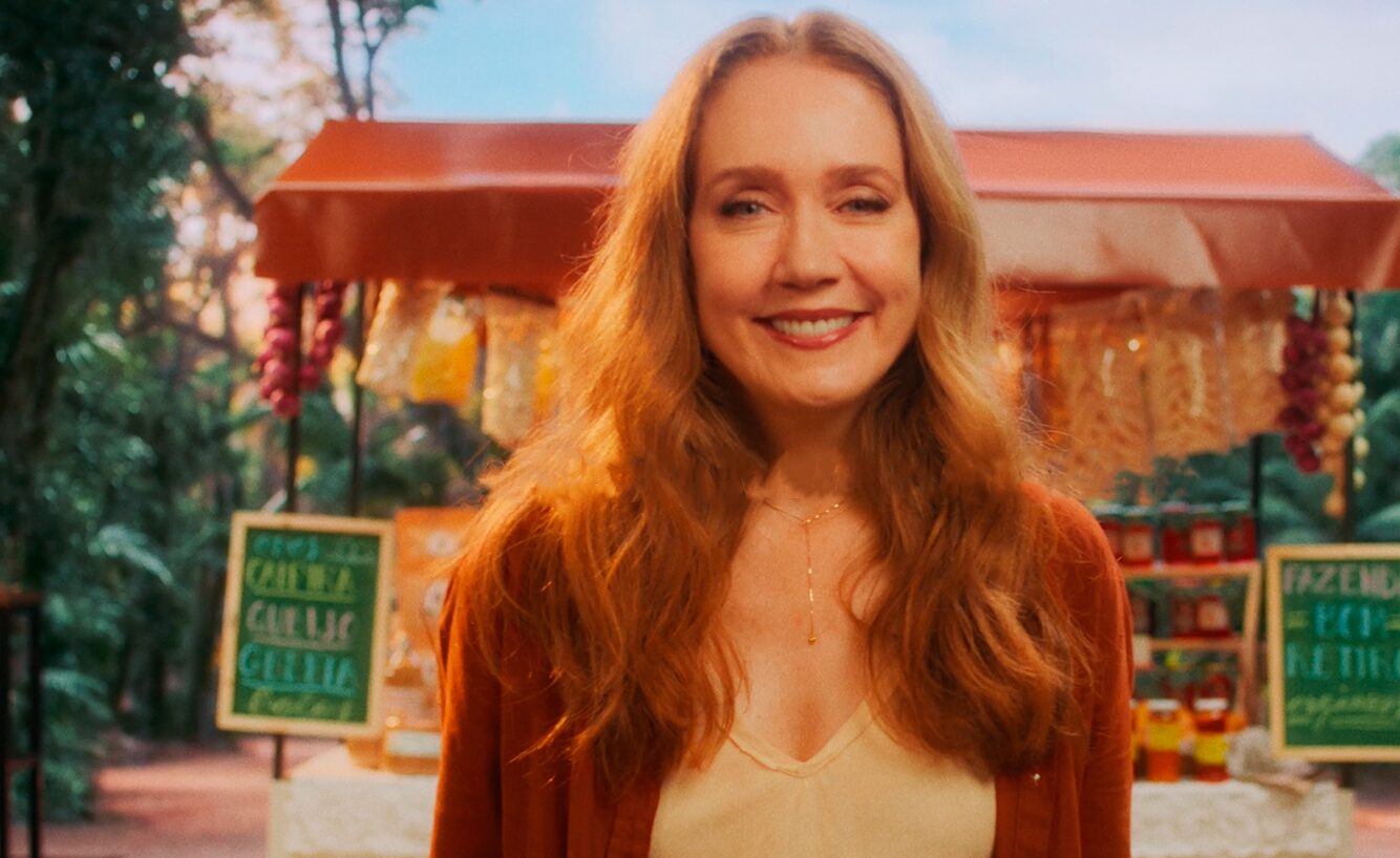 Campanha institucional Cresol com Camila Morgado