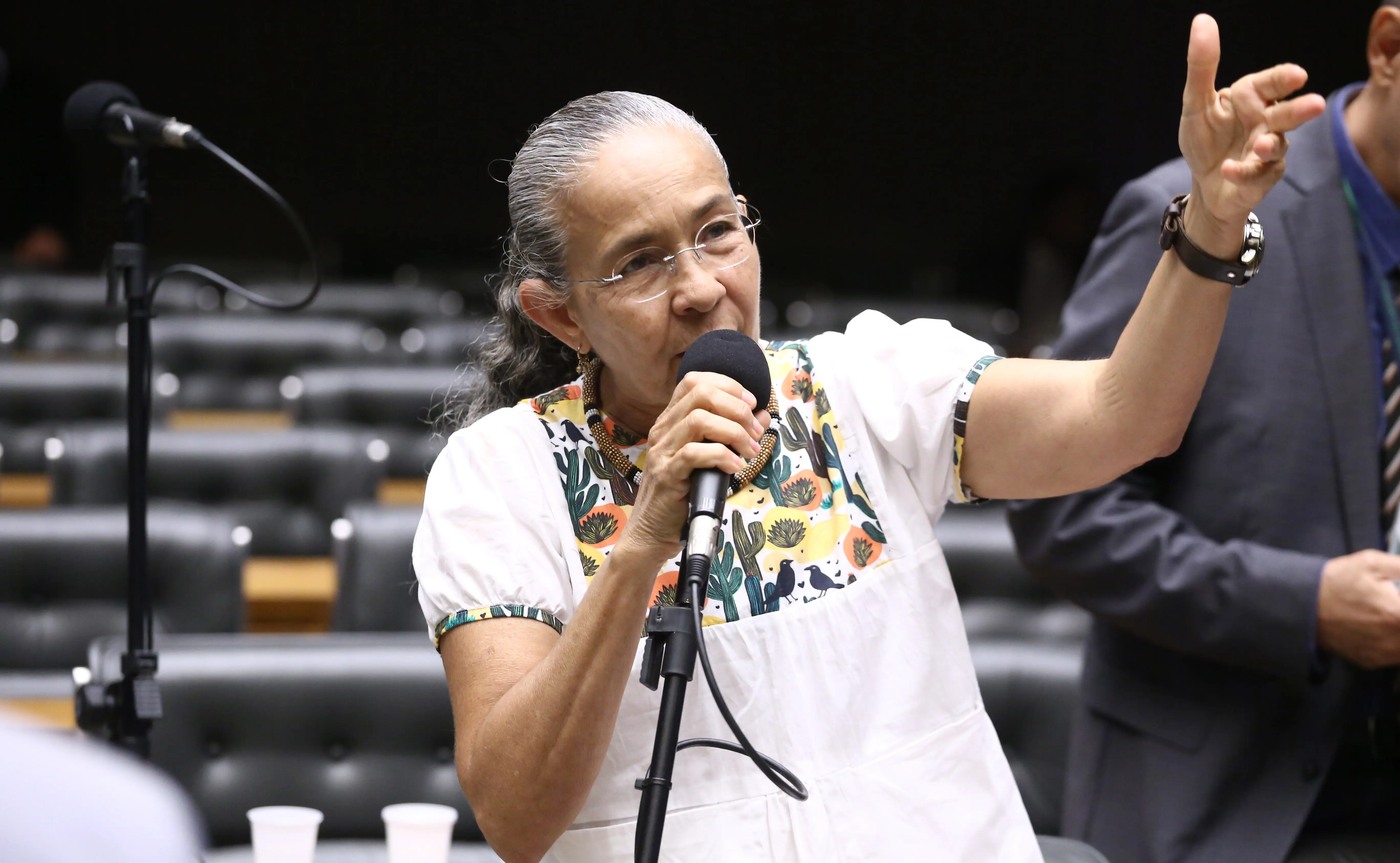 Embate judicial divide Rede entre apoiadores de Heloísa Helena e Marina Silva. 