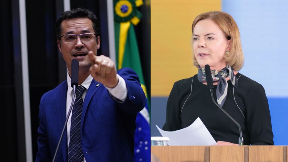 Juíza eleitoral nega pedido de Gleisi para excluir vídeo crítico de Dallagnol