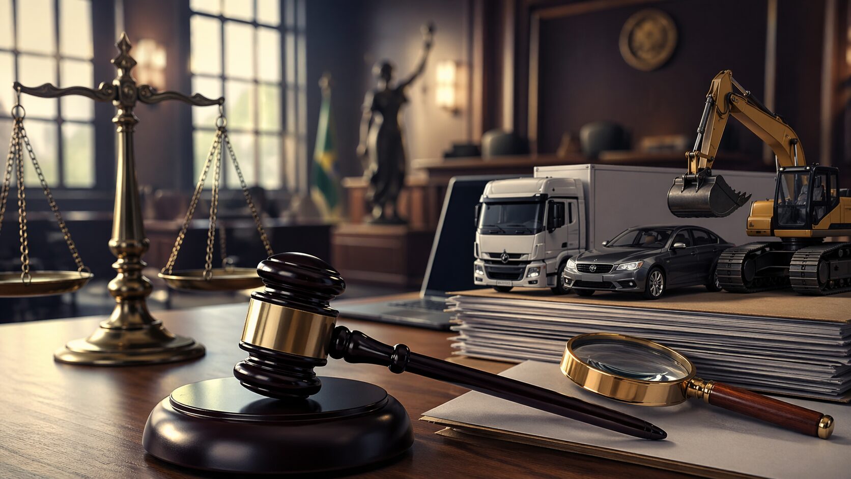 Leiloeiro público assume papel estratégico ao integrar expertise jurídica e logística, garantindo mais agilidade, segurança e liquidez na execução de bens judiciais.