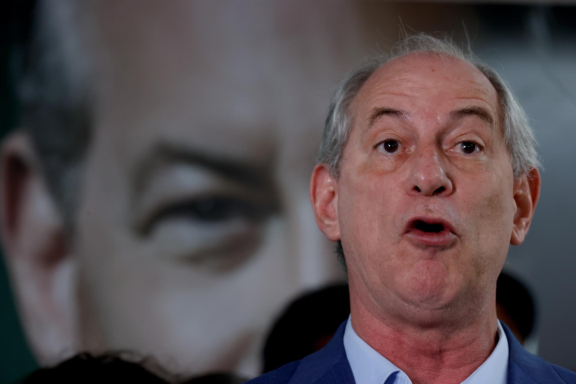 Ciro Gomes foi candidato a presidente em quatro eleições.