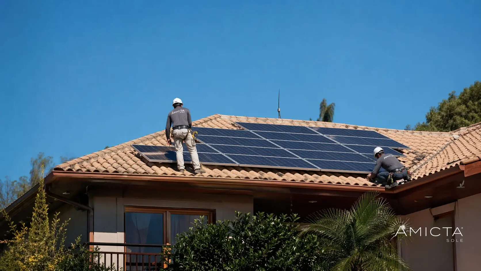 Instalação de sistema fotovoltaico exige engenharia especializada, garantindo eficiência energética, segurança estrutural e durabilidade ao longo dos anos.