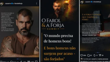 Juliano Cazarré afirma que "a sociedade enfraqueceu" o sexo masculino, e a proposta do evento de três dias é debater sobre o tema