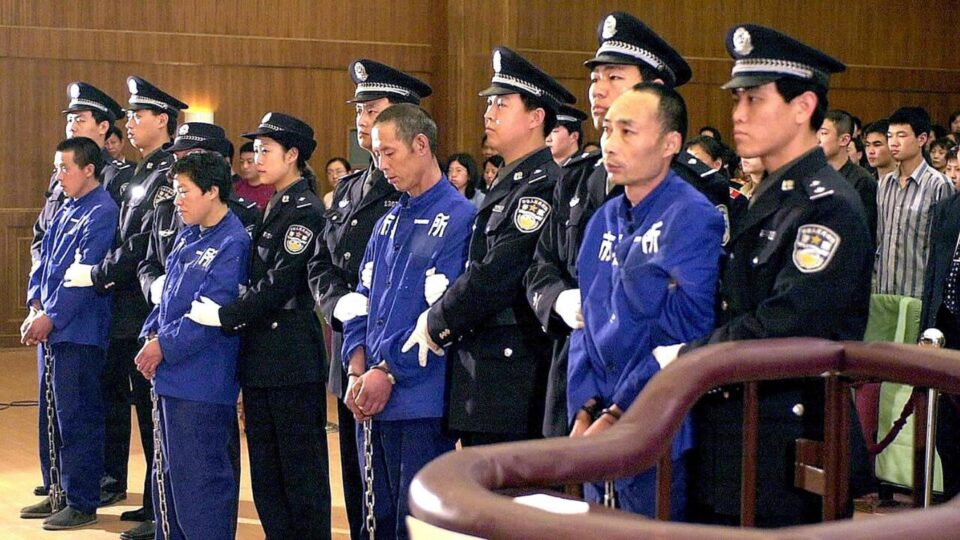 Vigilância e segredo: como é a política de pena de morte na China