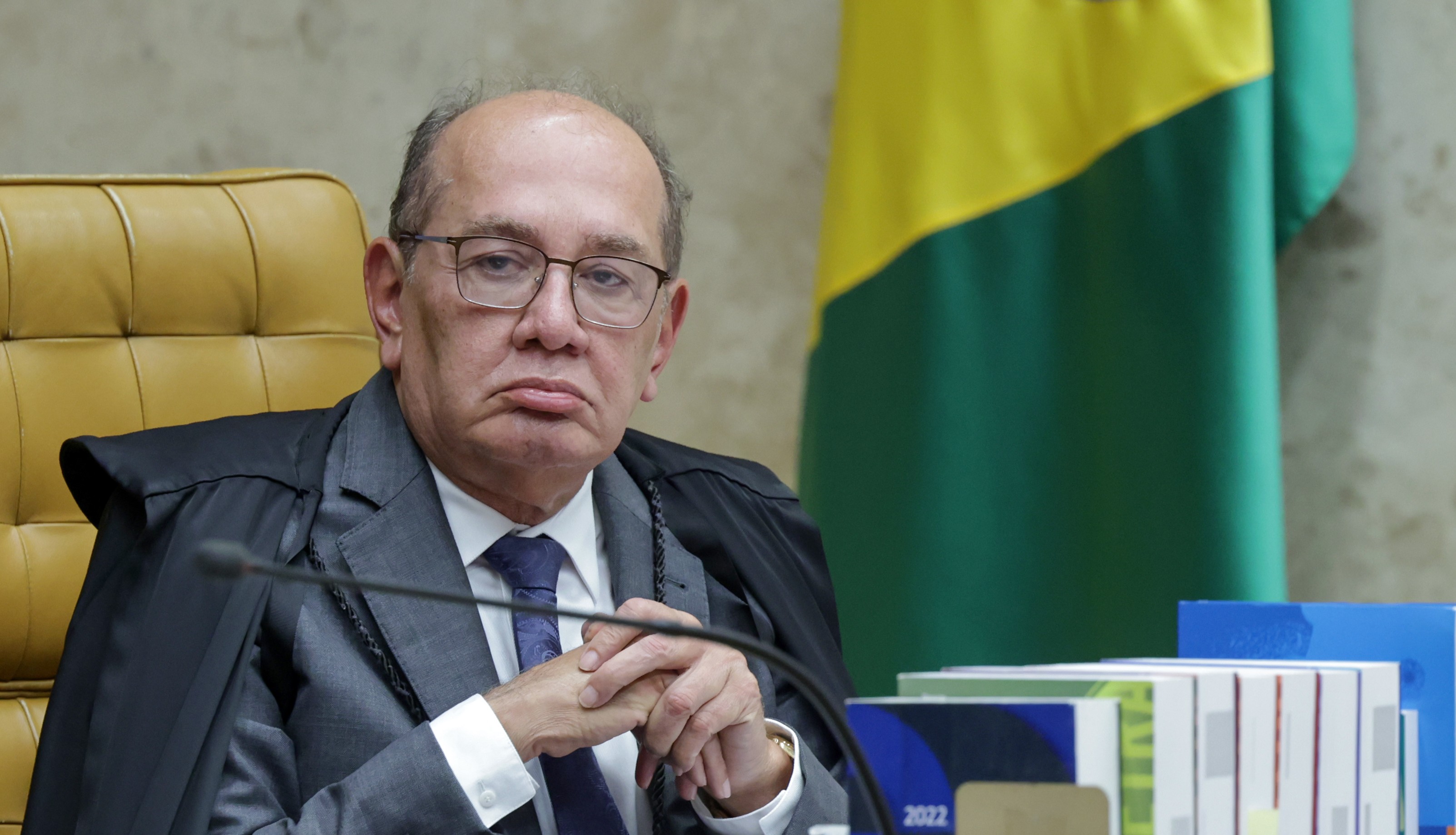 Oposição pede impeachment de Gilmar Mendes por ofensiva contra Zema