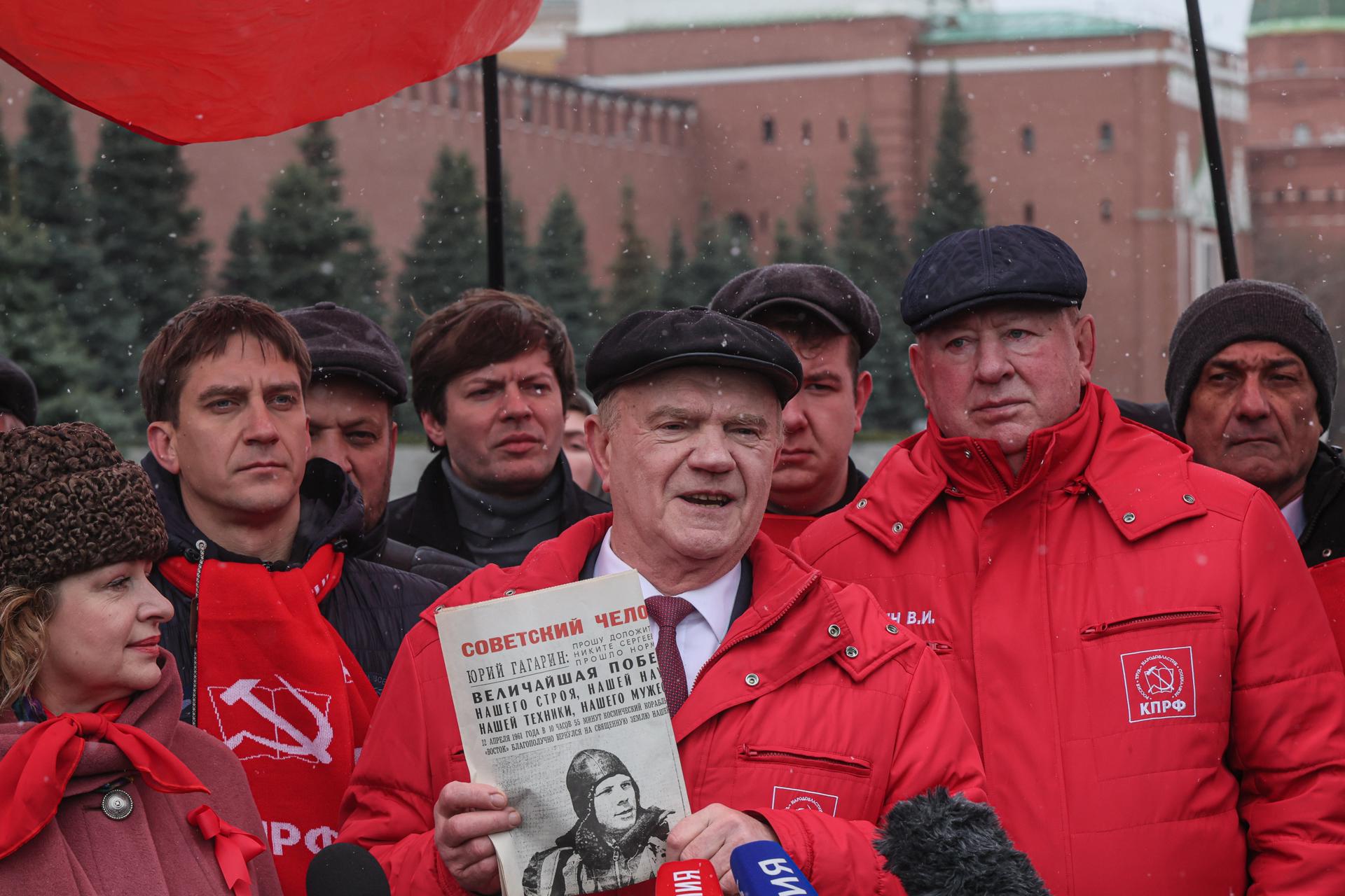 Partido Comunista alerta Putin sobre revolução diante da crise