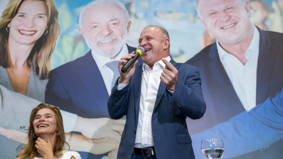 A estratégia da esquerda em lançar um pré-candidato ao governo de SC que apoiou Bolsonaro