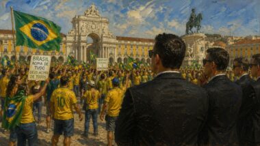 repressão transnacional protesto brasileiros