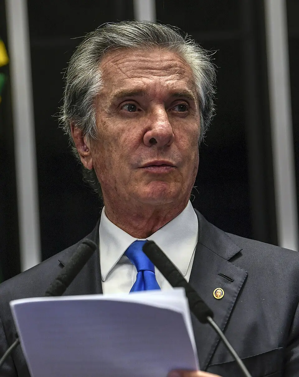 Fernando Collor, ex-presidente do Brasil.